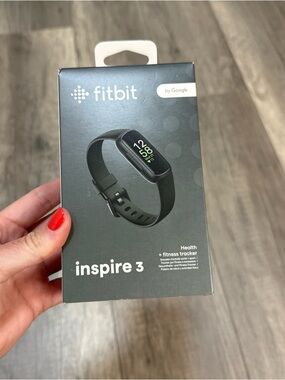 fitbit Inspire 3 Fitness Tracker - Black Band